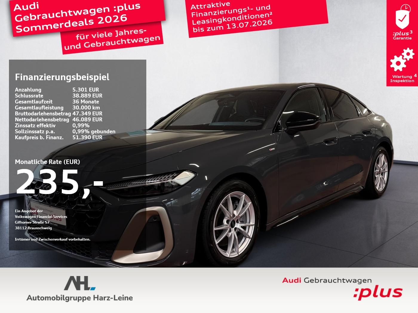 Audi A5 Limousine TDI edition one S line S-tronic Mat