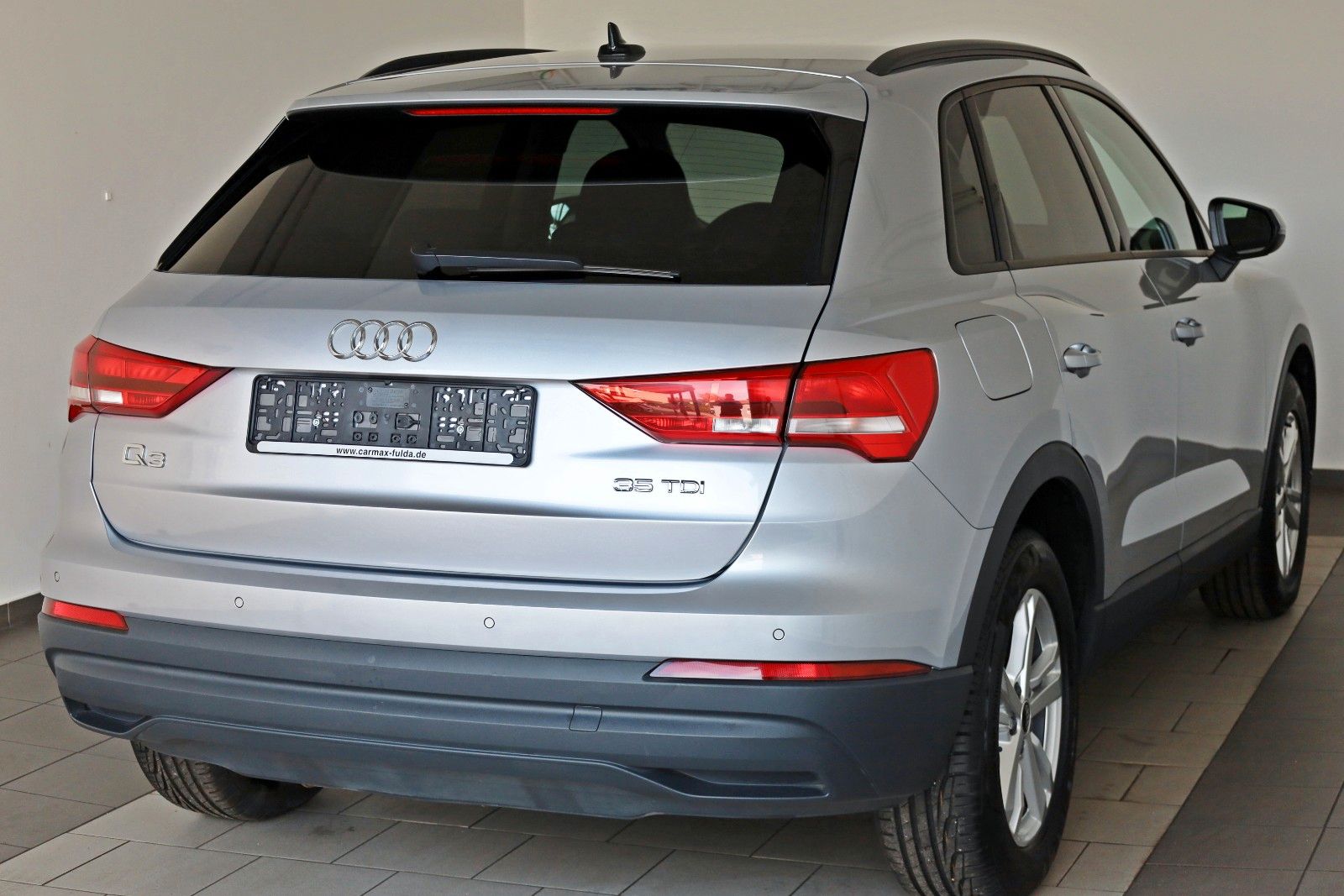 Fahrzeugabbildung Audi Q3 35 TDI Advanced,Leder,Navi,LED,Keyless,AHK el