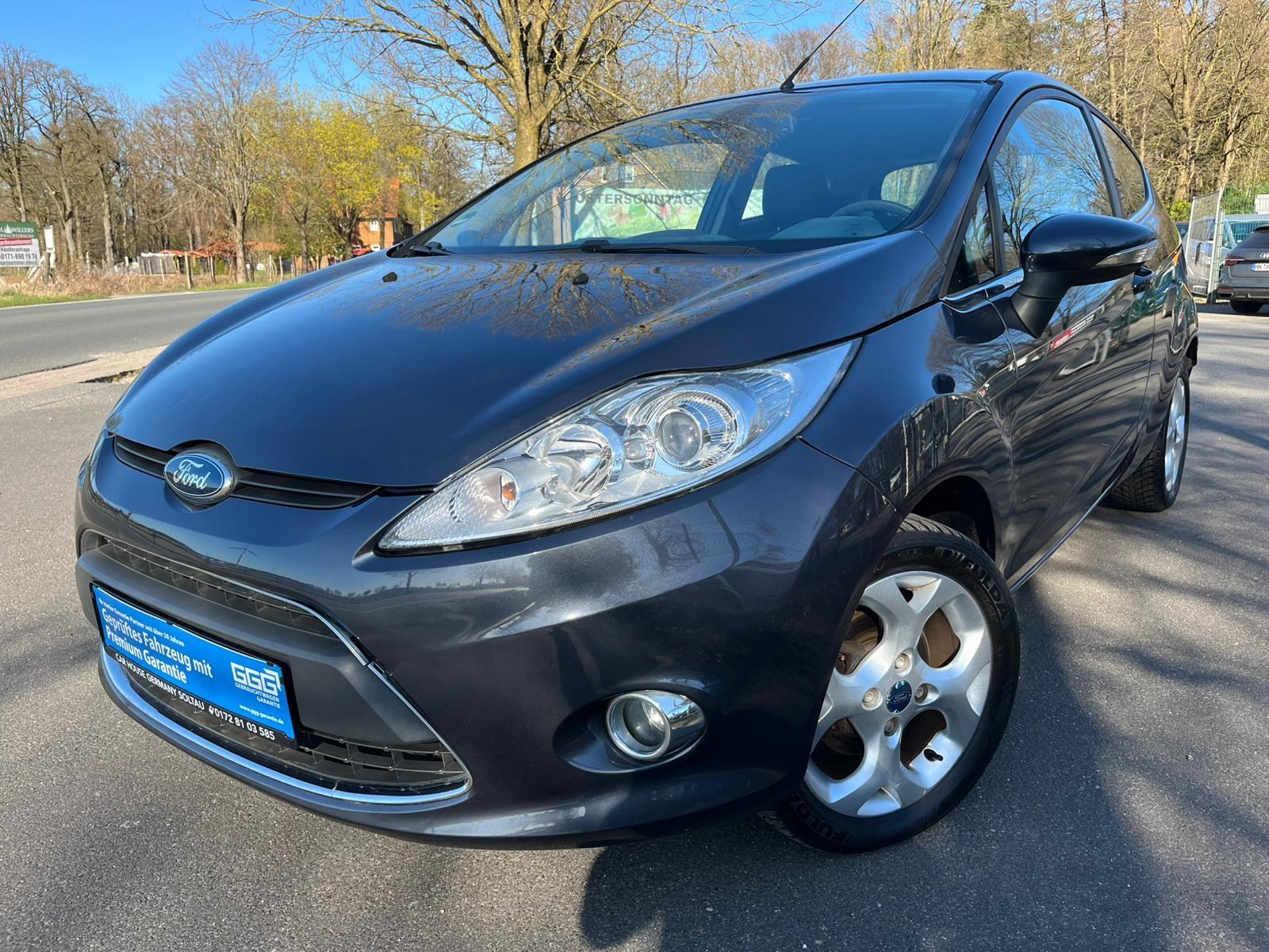 Ford Fiesta Titanium+TOP ZUSTAND*