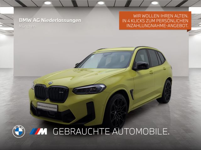 BMW X3 M AHK Driv.Assist.Prof Harman/K Head-Up