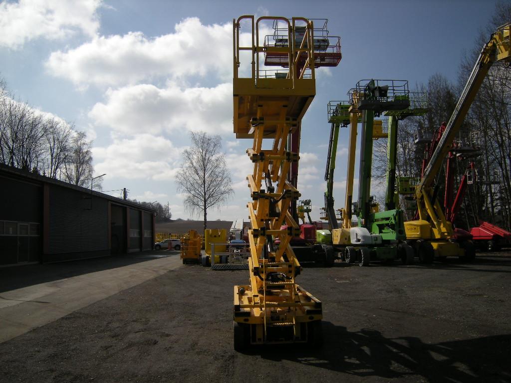 Genie GS 4047 Scherenarbeitsbühne Genie 14 m