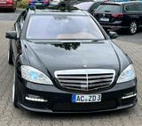 Mercedes-Benz Mercedes w221 S500 Long Vollausgestattet M... - Mercedes-Benz S 500 mit LPG-Antrieb