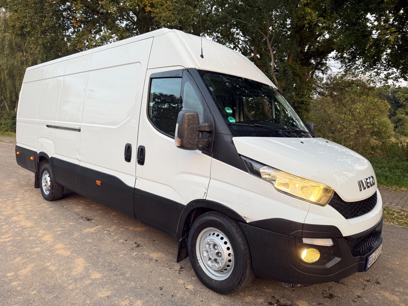 Iveco Daily*35S14*Maxi-XXL*Guten-Zustand*Klima*Navi*