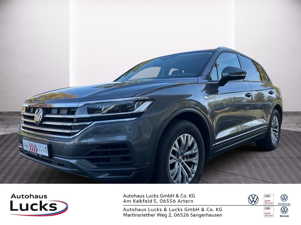 Image of Volkswagen Touareg