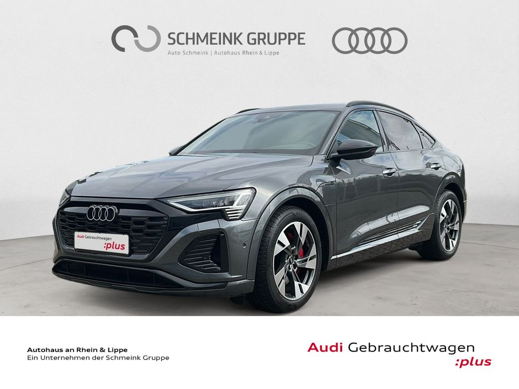 Audi Q8 Sportback e-tron 55 S line quattro HUD Matrix