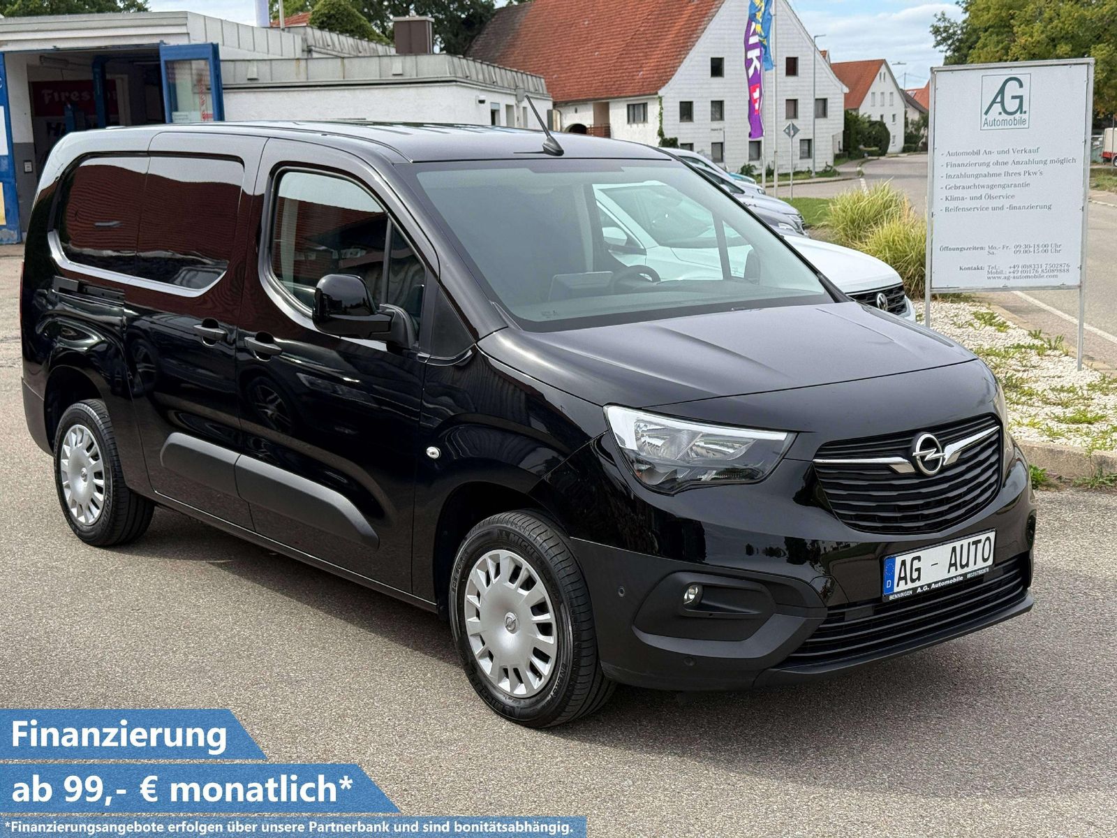 Opel Combo Edition L2 erhöhte Nutzlast XL Rückfahrkam