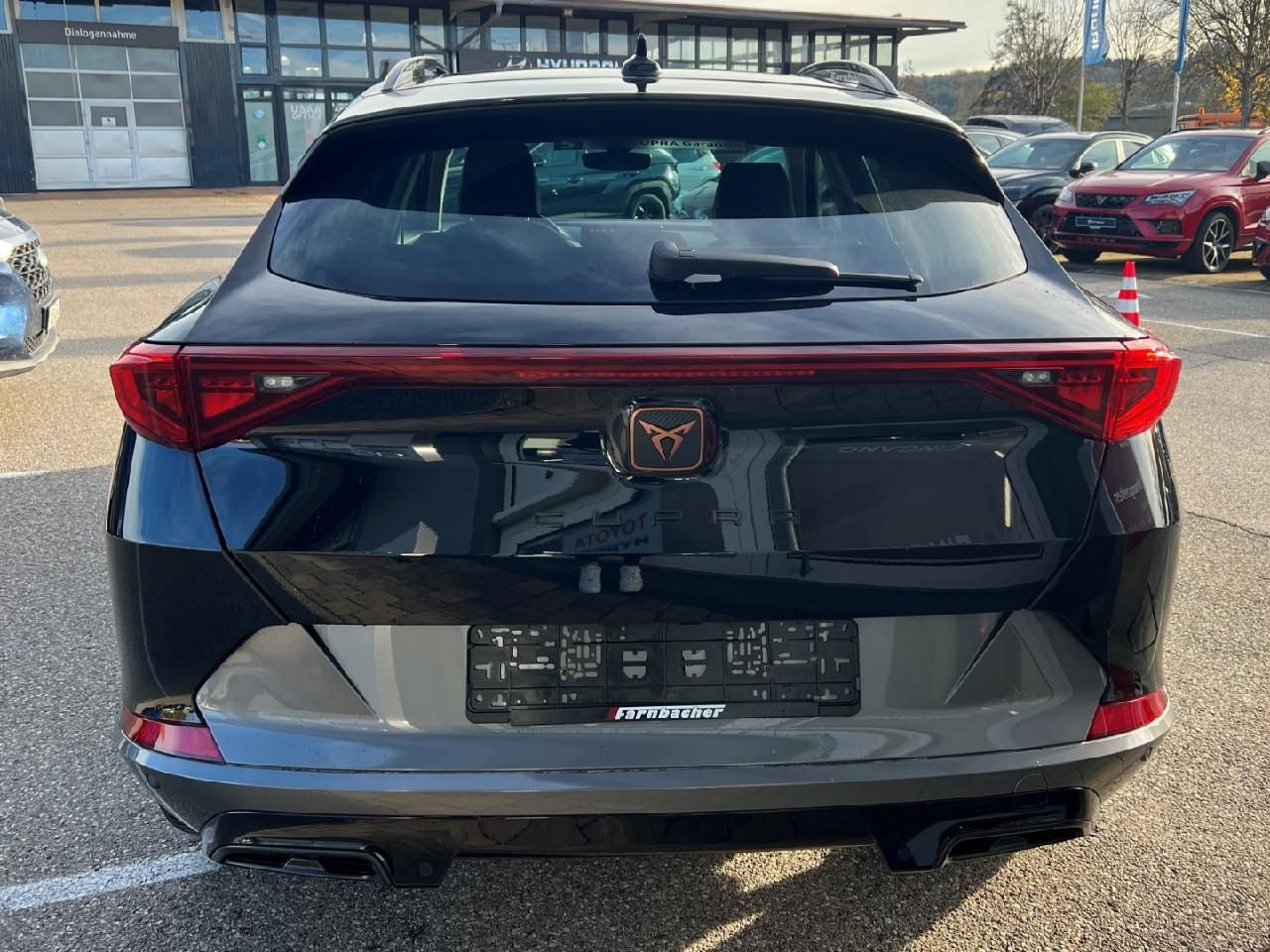 Fahrzeugabbildung CUPRA Formentor 1.5 TSI * 5 Jahre Herstellergarantie