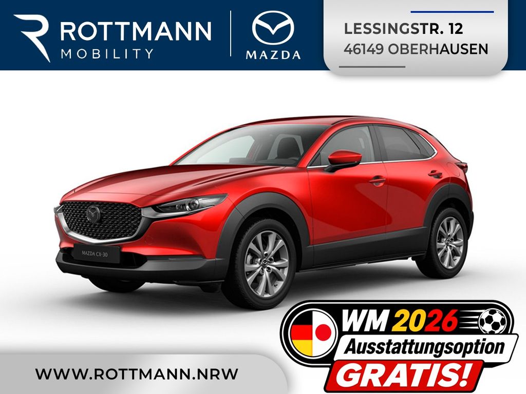 Mazda CX-30 e-SKYACTIV-G 2.5 140ps Exclusive-Line