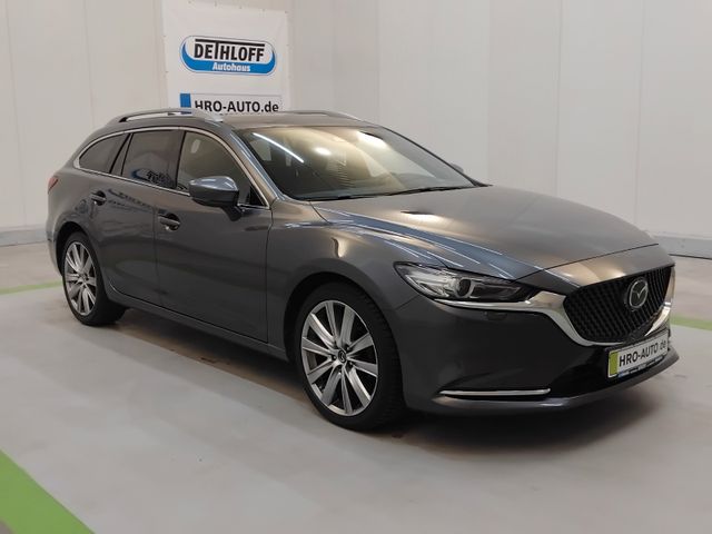 Mazda 6 SK 2.5L SKYACTIV G 194ps 6AT TAKUMI