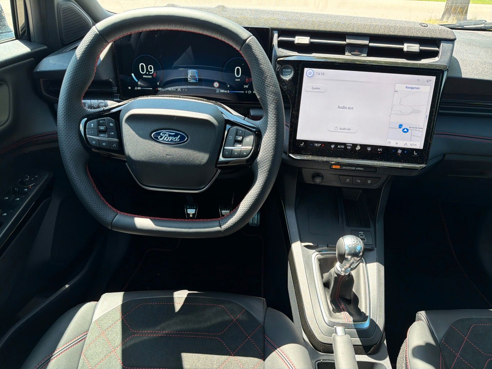 Fahrzeugabbildung Ford Puma ST-Line X, FAHRASSISTENZPAKET