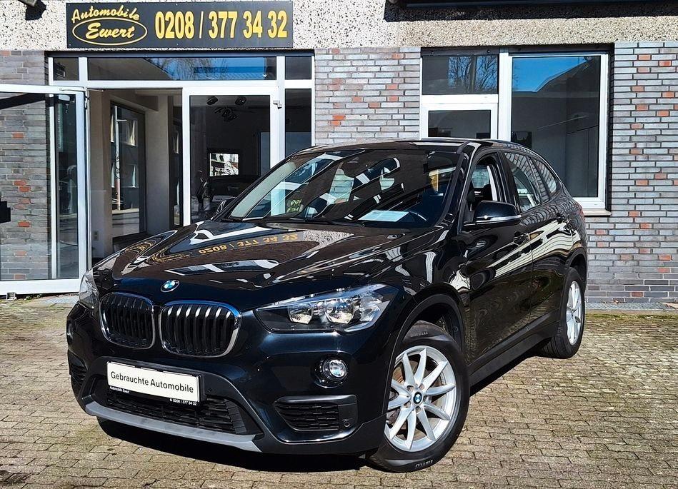 BMW X1 sDrive18i Automatik nur88Tkm Navi SCHIEBEDACH