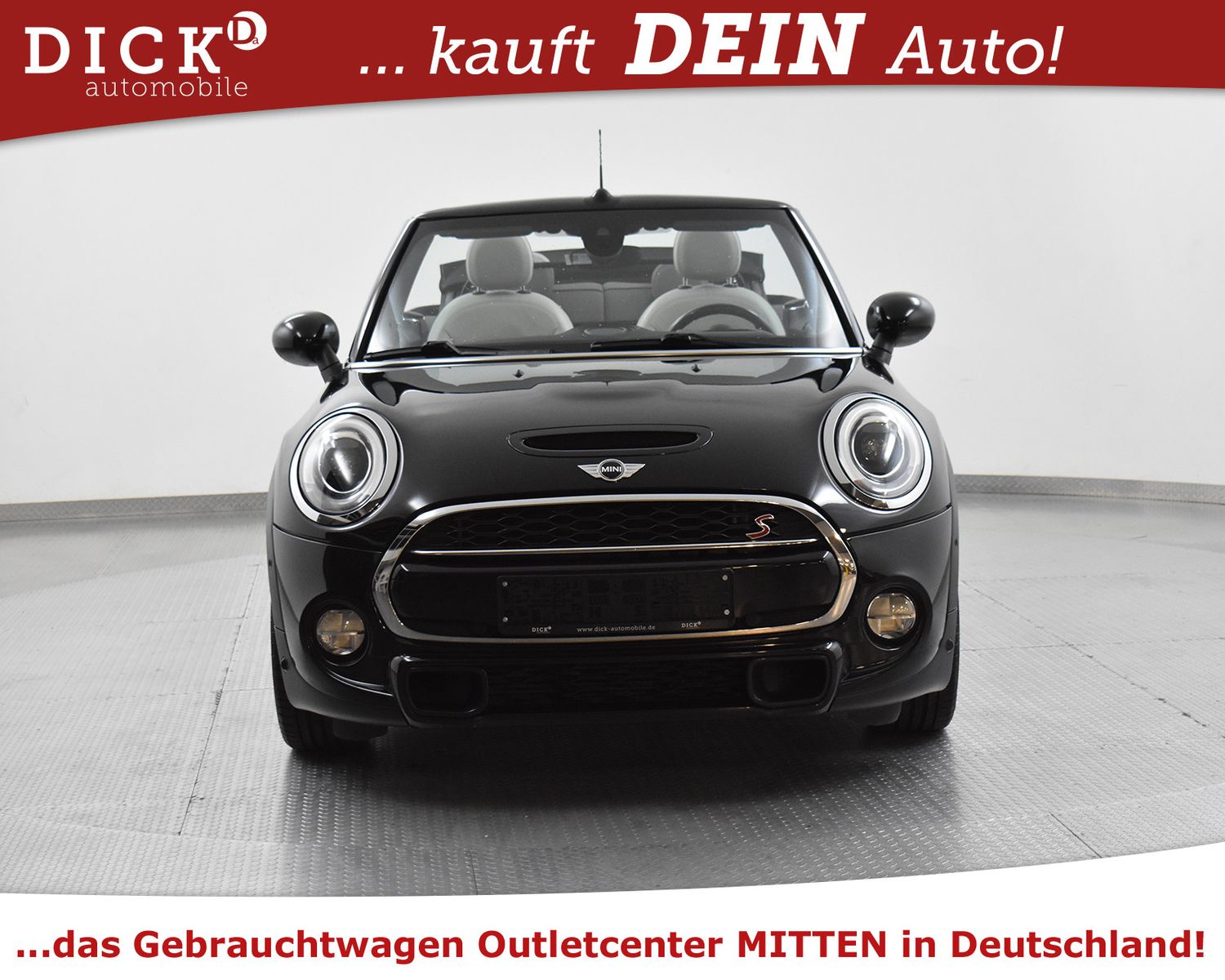 MINI Cooper S Aut. Cabrio CHILI+PROF+HEAD+H&K+LED+ACC - Image 3