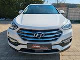 Hyundai Santa Fe blue Premium 4WD - Hyundai Unfallwagen