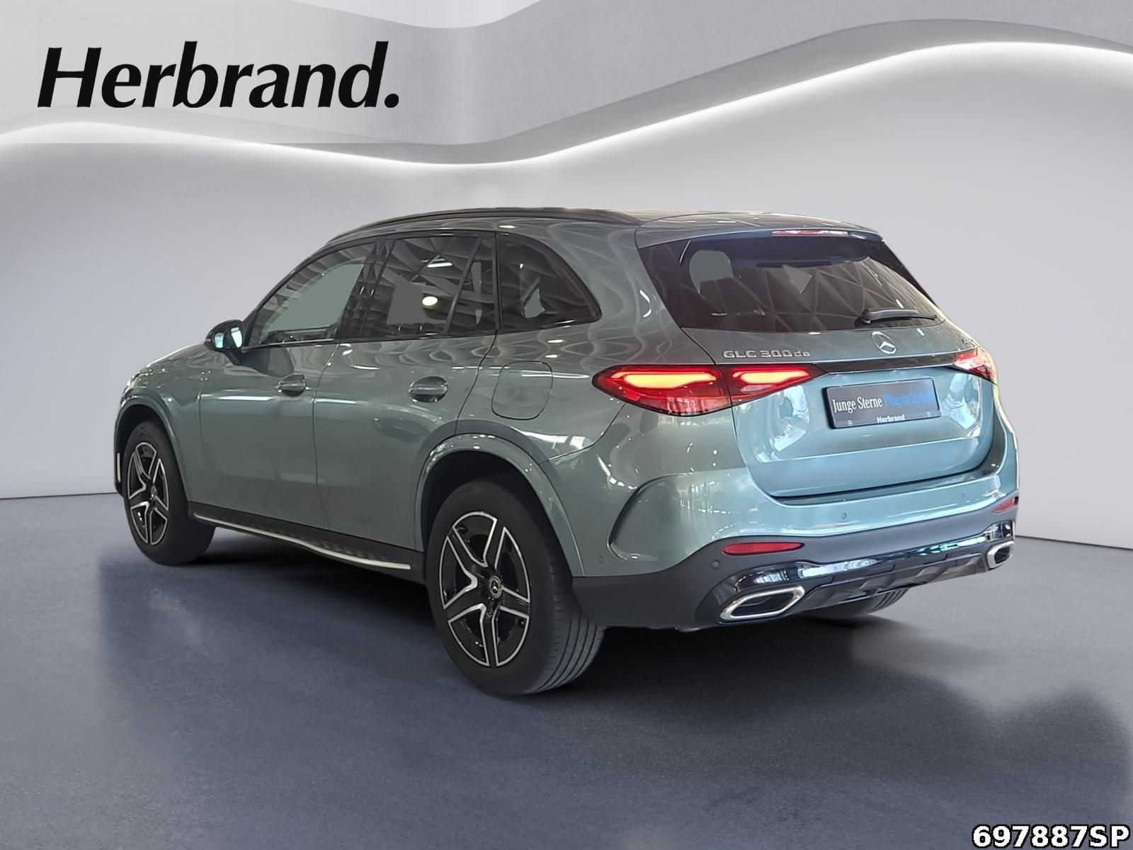 Mercedes-Benz GLC 300 de 4M AMG  Pano Digital-Light AHK Memory foto 4