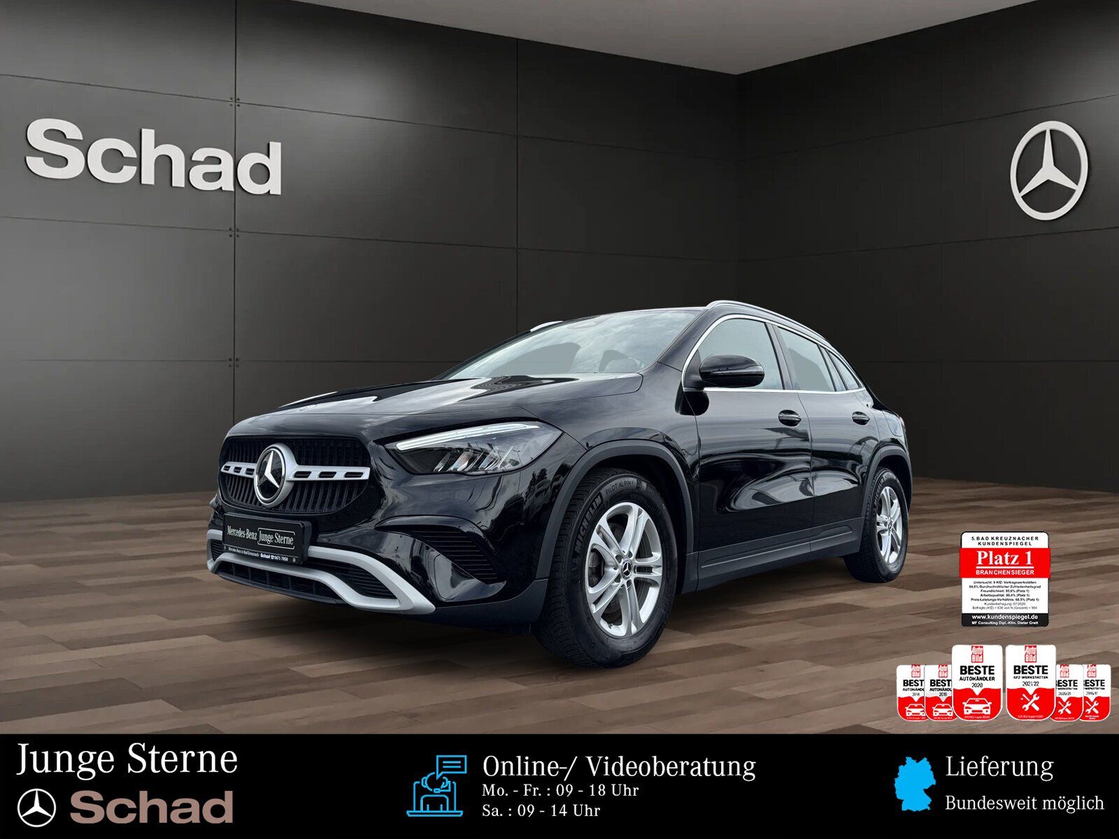 Mercedes-Benz GLA 180 +NAVI+LED+RÜCKFAHRKAMERA+ASSIST+DAB+SHZ+