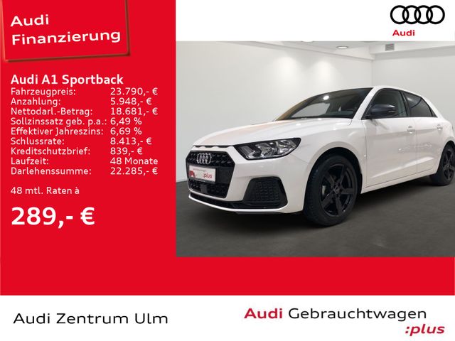 Audi A1 Sportback advanced 25 TFSI S tronic VIRTUAL