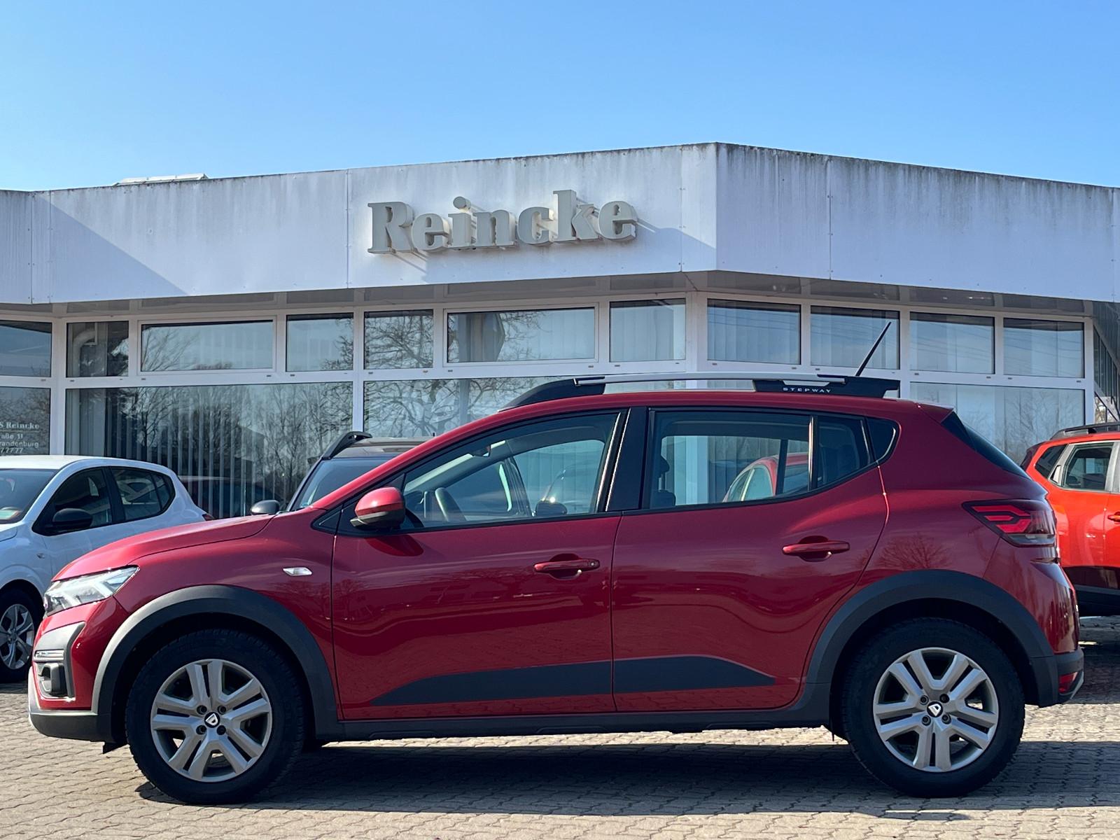 Dacia Stepway TCe100LPG KlimNavTempPDCMetAllwetter