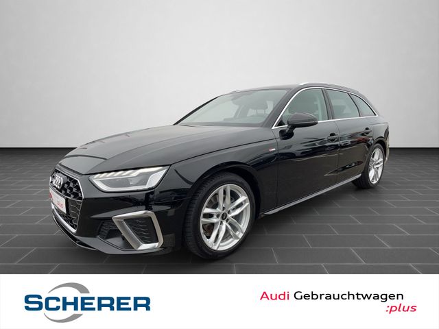 Audi A4 Avant 35 TFSI S tronic S line LED NAVI ACC AH