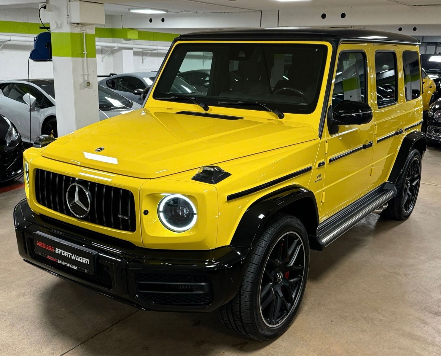 Fahrzeugabbildung Mercedes-Benz G 63 AMG CARBON NIGHTPACK MY24 MASSAGE FULLOPT!