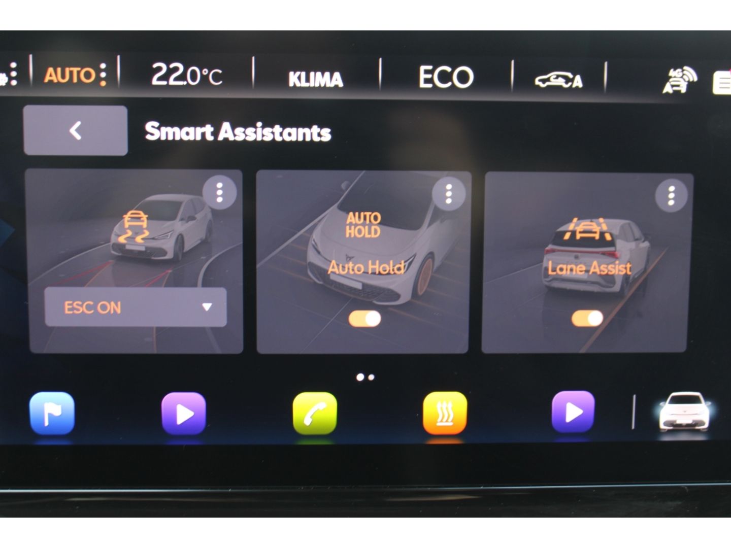 Fahrzeugabbildung CUPRA Born 170 kW LED GRA RFK Navi PDC vo+hi GJR SHZg