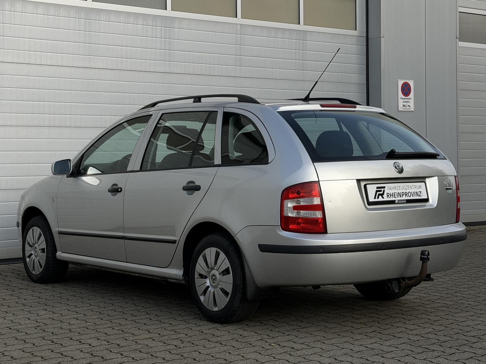 Skoda Fabia 2007 — engine 1.390 cm³, 80 HP (59kW)