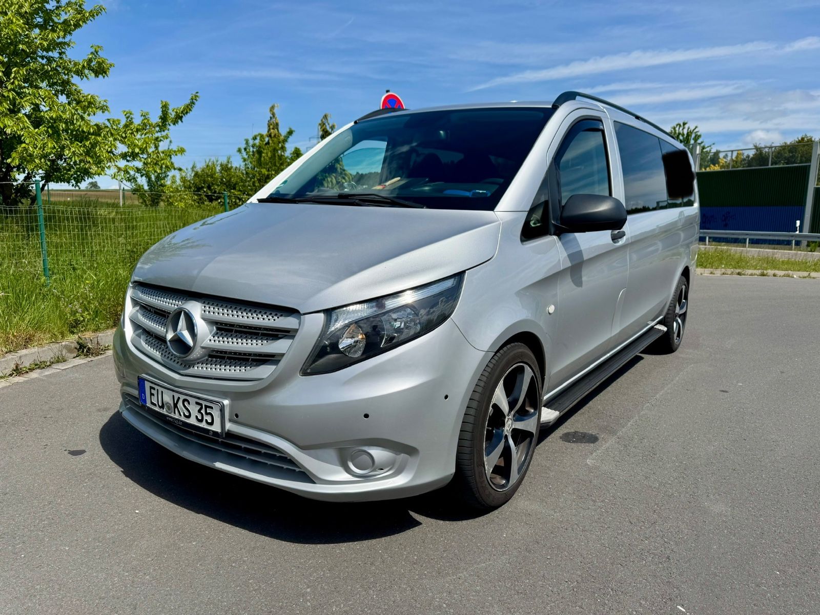 MERCEDES-BENZ Vito 9  Sitzer