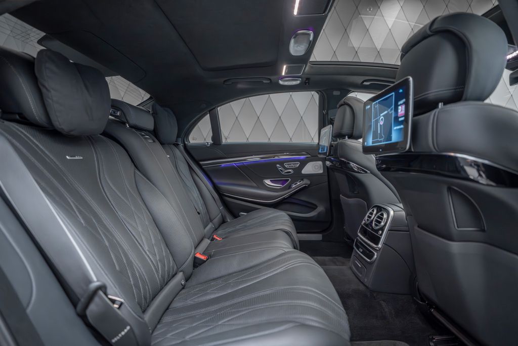 S63AMG LONG BLACK CARBON 3D SOUND DRIVER PACKAGE - Bild 17