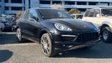 Porsche Cayenne Turbo 4.8L (Schwarz/Schwarz) - Porsche Gebrauchtwagen von 2011