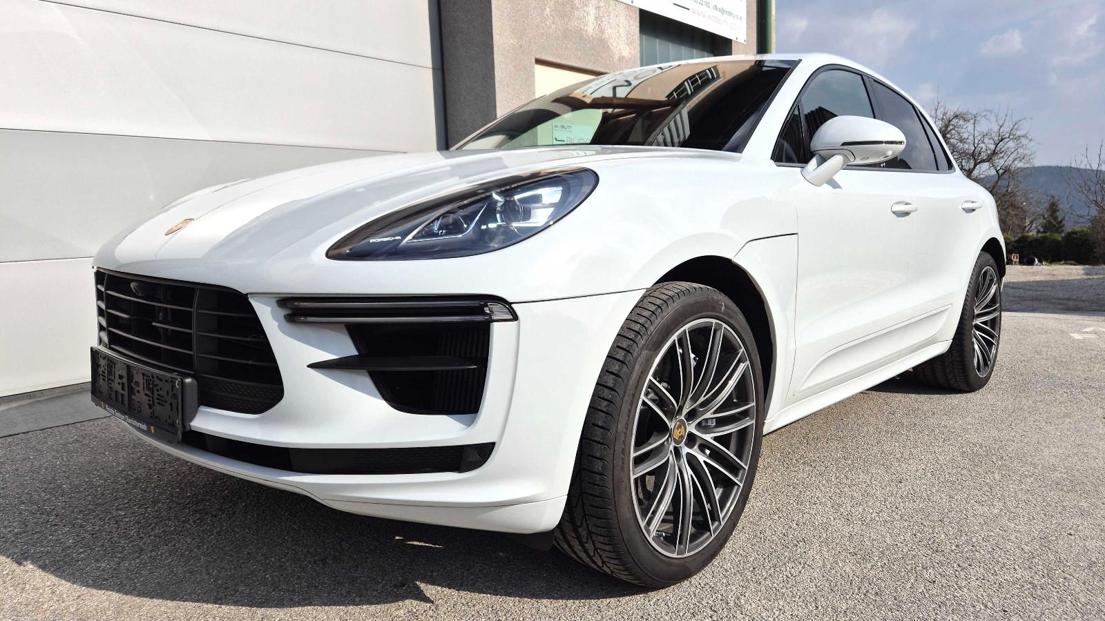 Porsche Macan Turbo II 440 PS - 21"+Luft-FW+ACC+PTV Plus