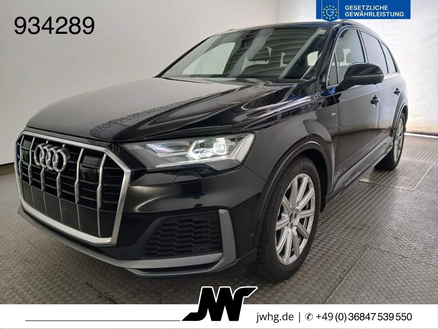 Audi Q7 55 quattro S-Line