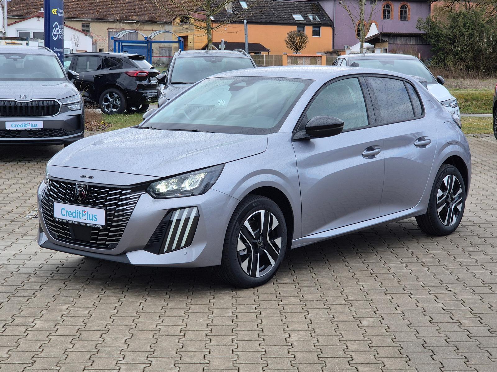 Peugeot 208 Hybrid 110 Allure AndroidAuto CarPlay Metall