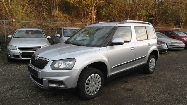 Skoda Yeti Adventure