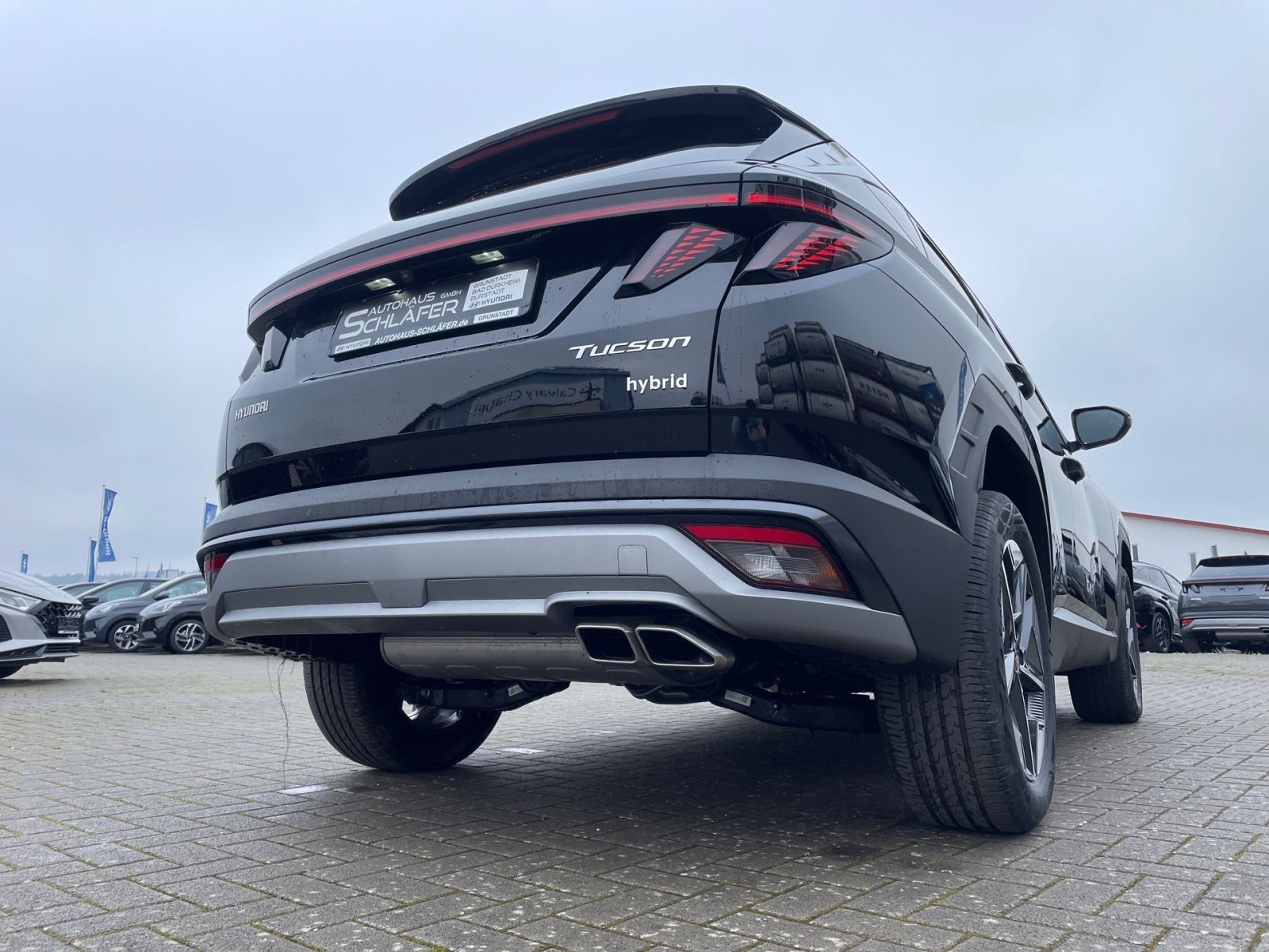 Fahrzeugabbildung Hyundai TUCSON 1.6 T-GDI Trend Hybrid 4WD LED Paket