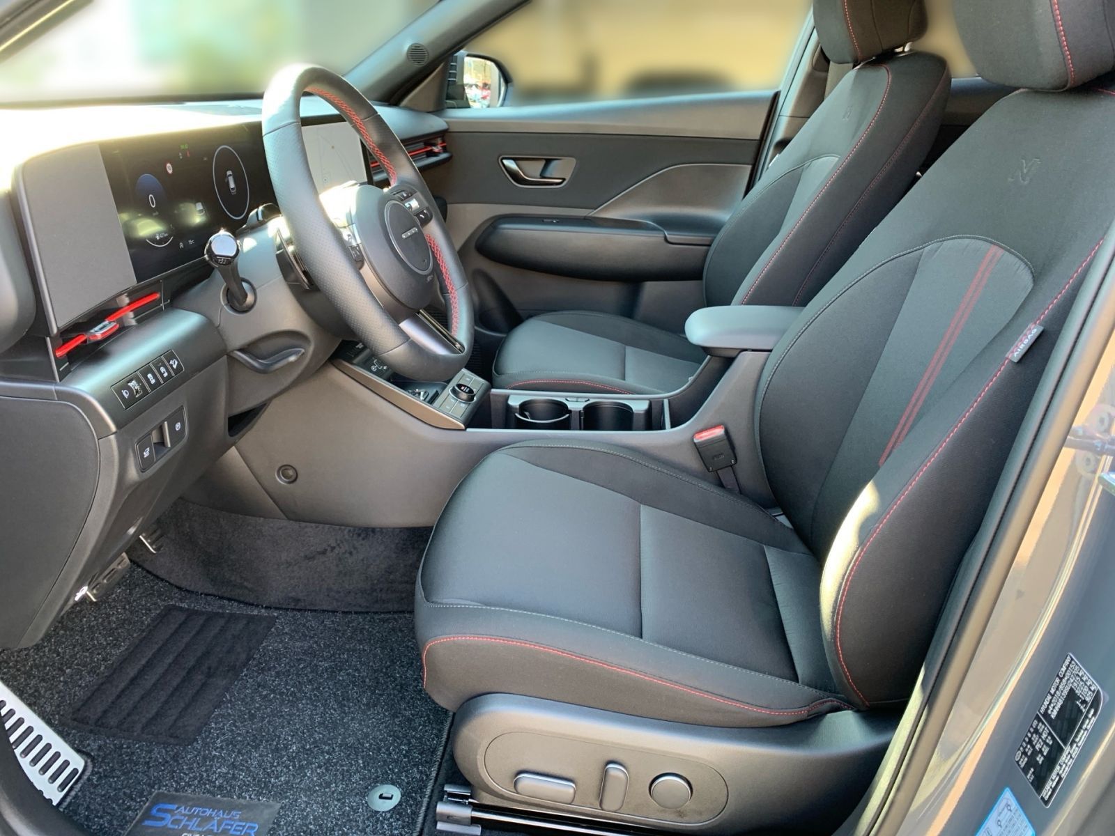 Fahrzeugabbildung Hyundai KONA 1.6 T-GDI 7-DCT N Line 19Zoll WR