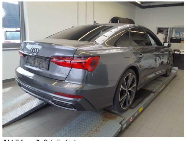 Audi A6 Limousine 55 TFSI QU S-TR S-LINE LED+HuD+AHK, миниатюра 3