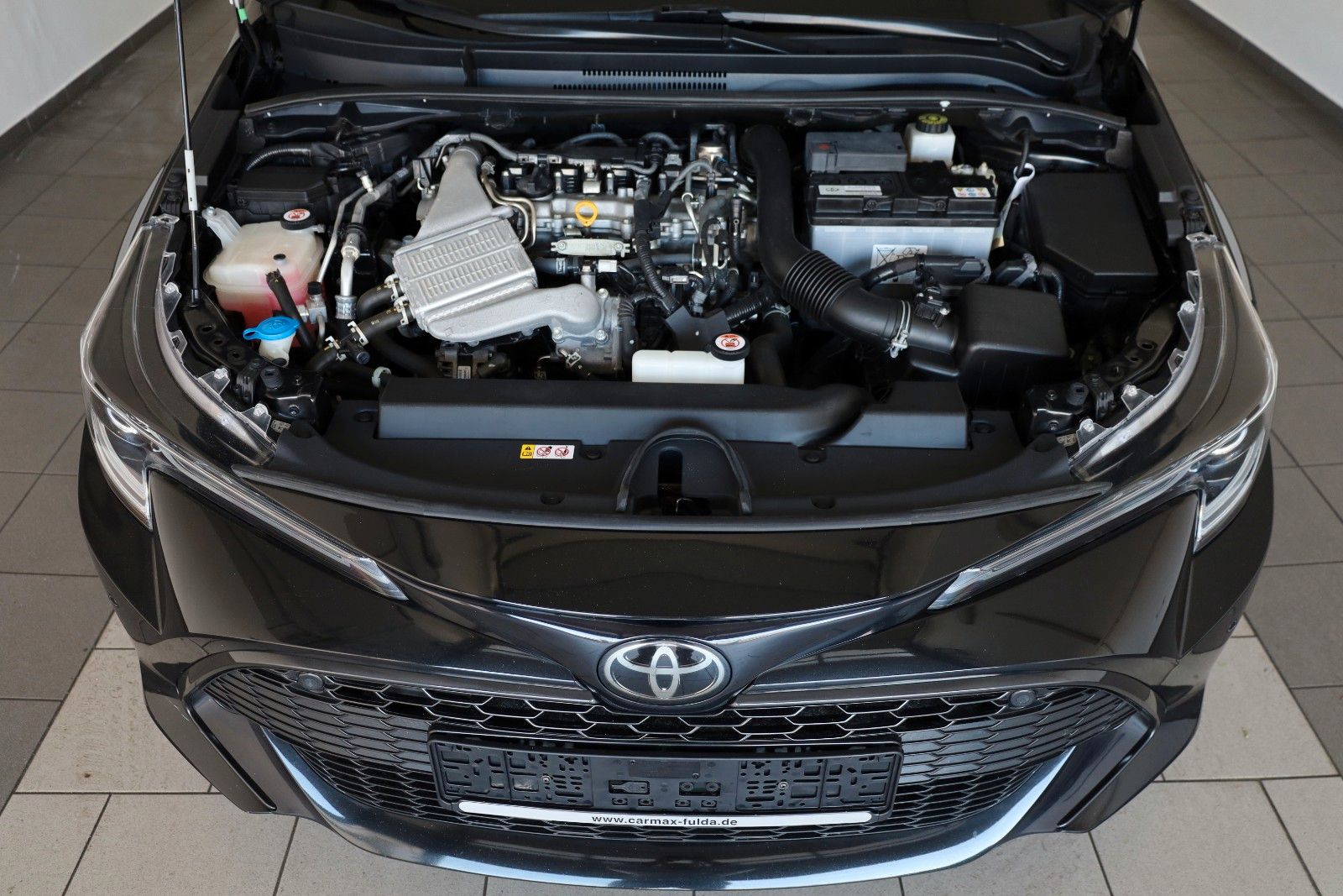 Fahrzeugabbildung Toyota Corolla Team D ACC,SH,PDC,Kamera,8 fach bereift