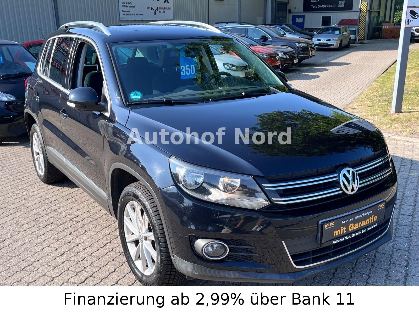 Volkswagen Tiguan Sport & Style BMT