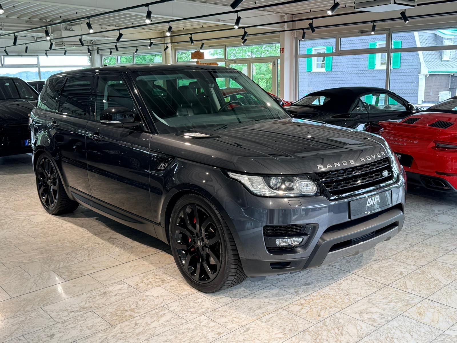Land Rover Range Rover Sport HSE Dynamic AHK*MERIDIAN*22"*