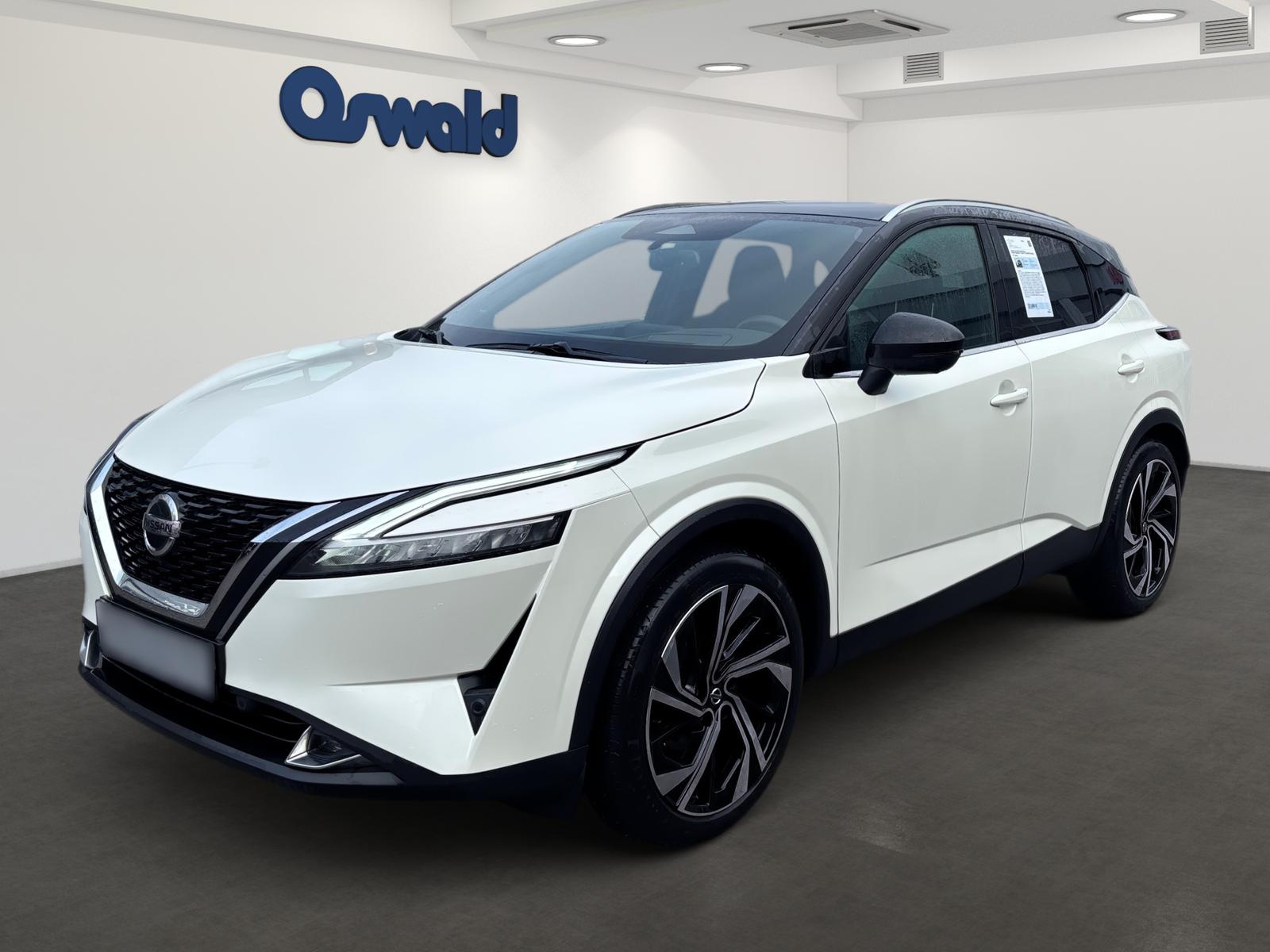 Nissan Qashqai 1.3 DIG-T 4x4 MHEV Xtronic AT Tekna+