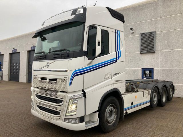 Volvo FH-500 8x2 m. wirehejs