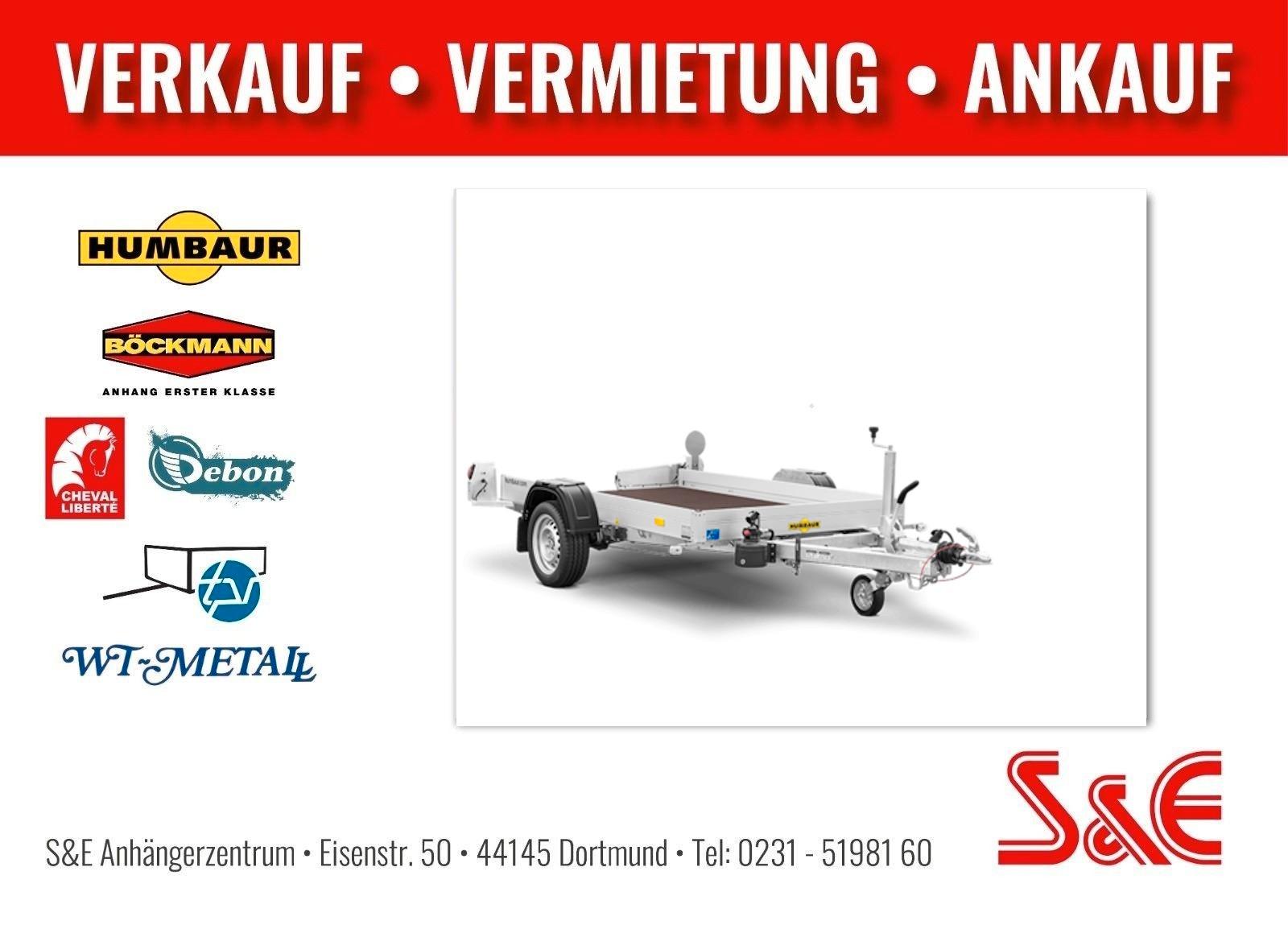 Humbaur HKT 152515 S Fahrzeugtransporter absenkbar