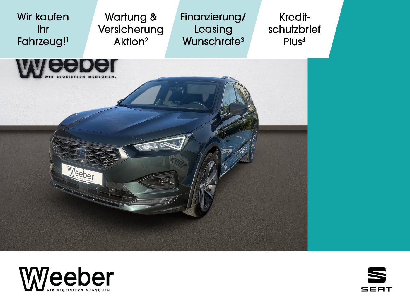 Seat Tarraco FR e-Hybrid *360° CAM*AHK*ACC*LED*20 LM*