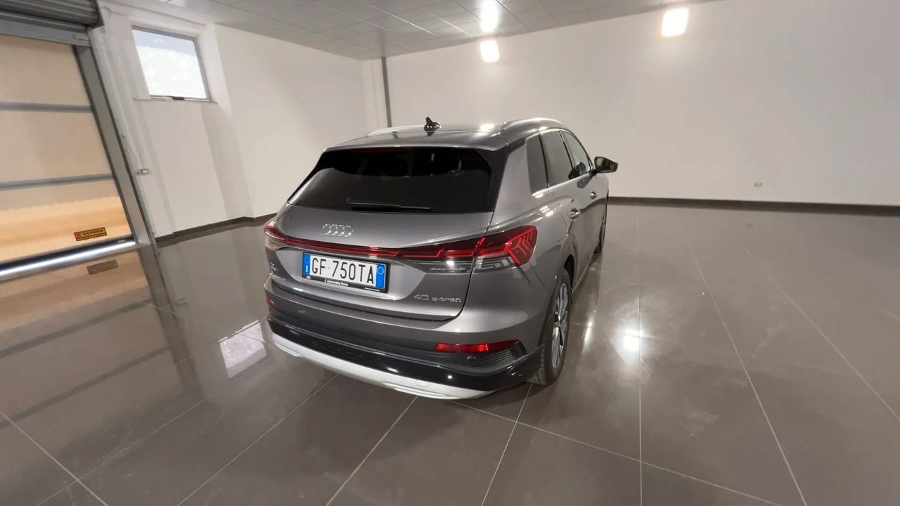 Audi Q4 40 e-tron 450 km autonomia PERFETTO STAT imagem 3