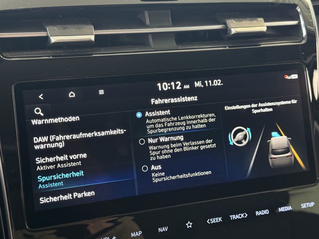 Hyundai Tucson 1.6T-GDI COMFORT LED NAVI ACC KAMERA AHK