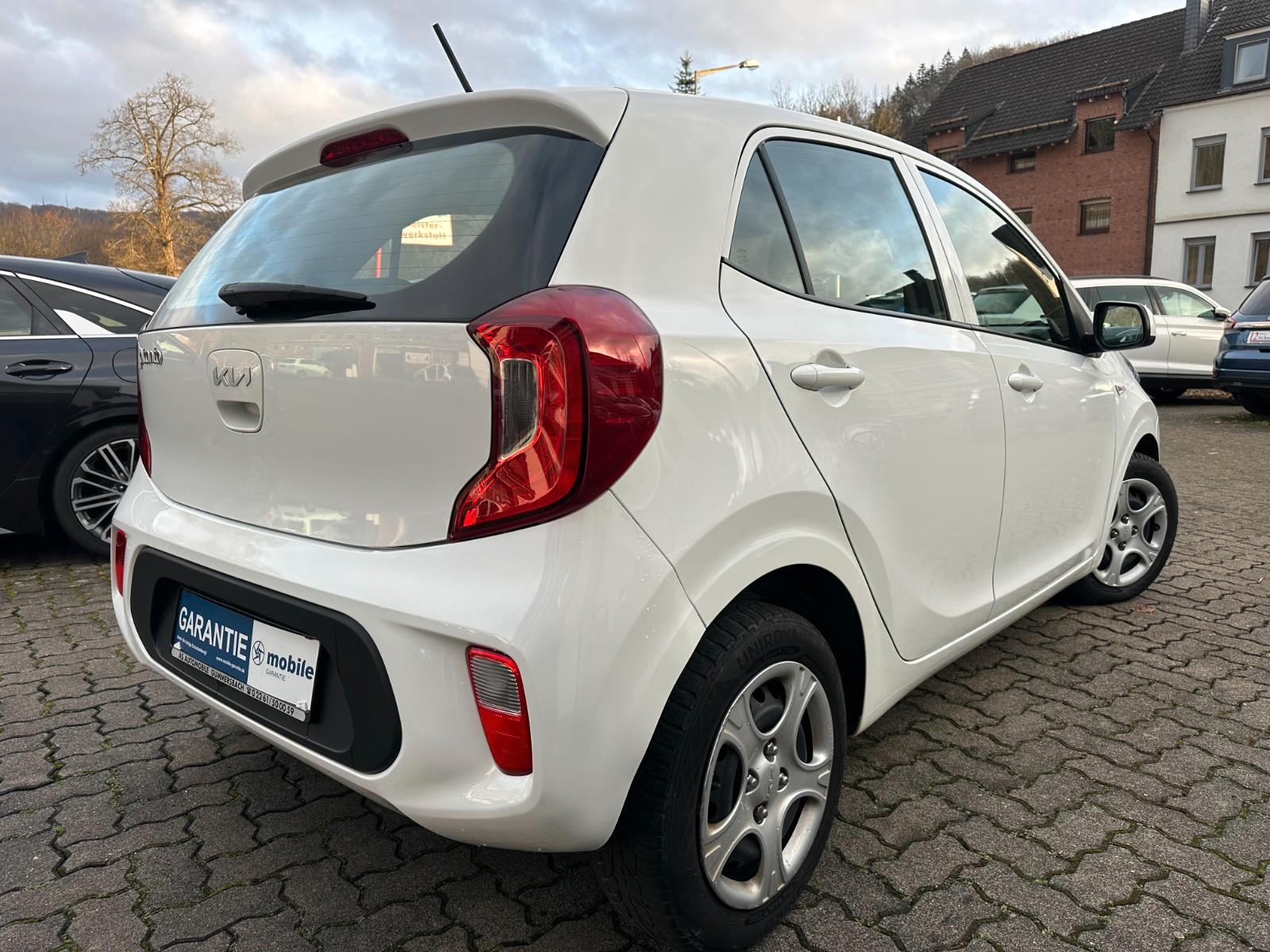 Kia Picanto 1.0 EDITION 1.HAND+KLIMA+5TÜRIG+EL.FENST