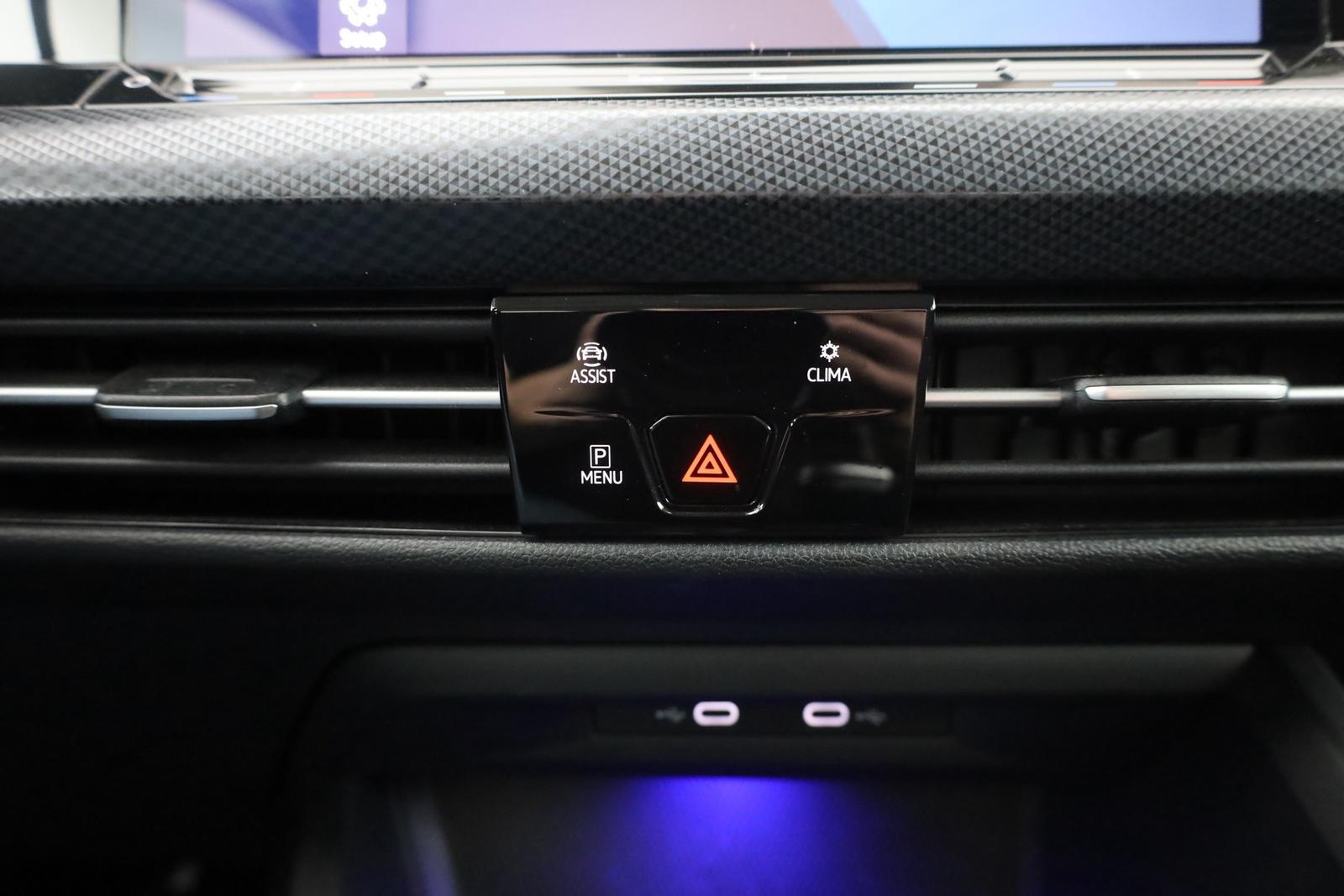 Volkswagen Golf VIII 1.0 United LED Navi Android Apple DAB, миниатюра 12