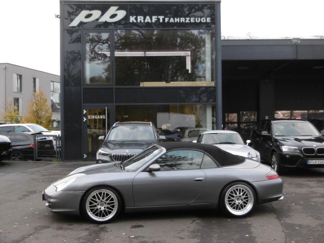 Porsche 911 Carrera Cabriolet deutsch 19" Leder Bose