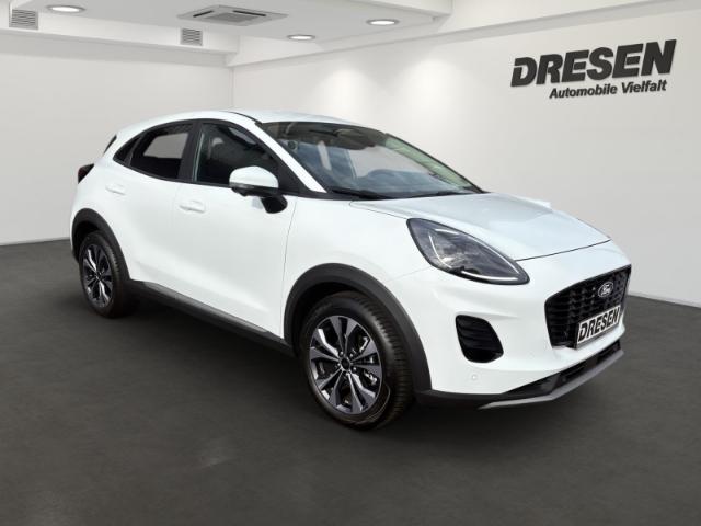 Ford Puma 1.0 EcoBoost Titanium + Ganzjahresreifen + 