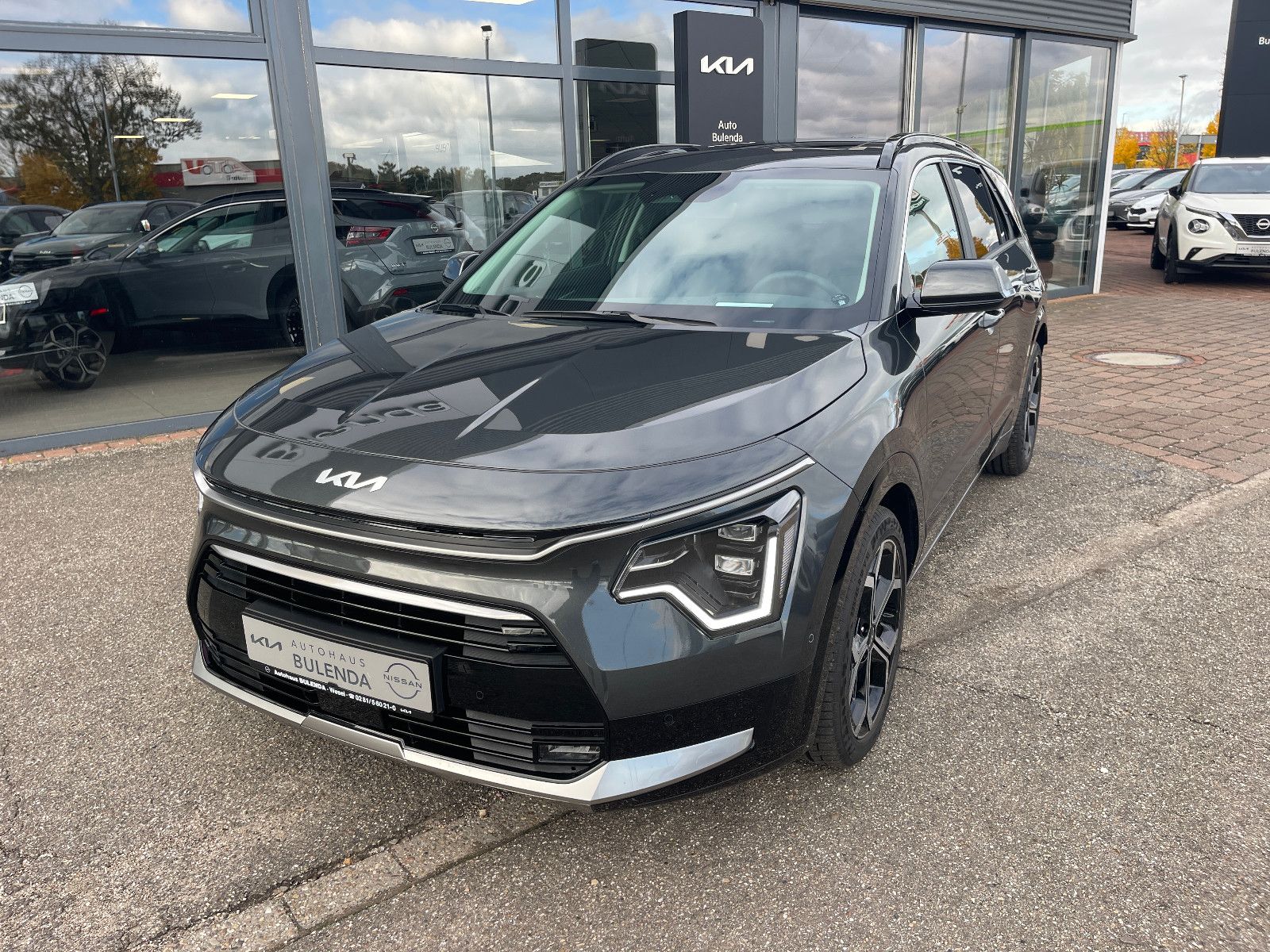 Kia Niro 1.6 GDI Hybrid Spirit Techno Relax Glaßdach imagem 2