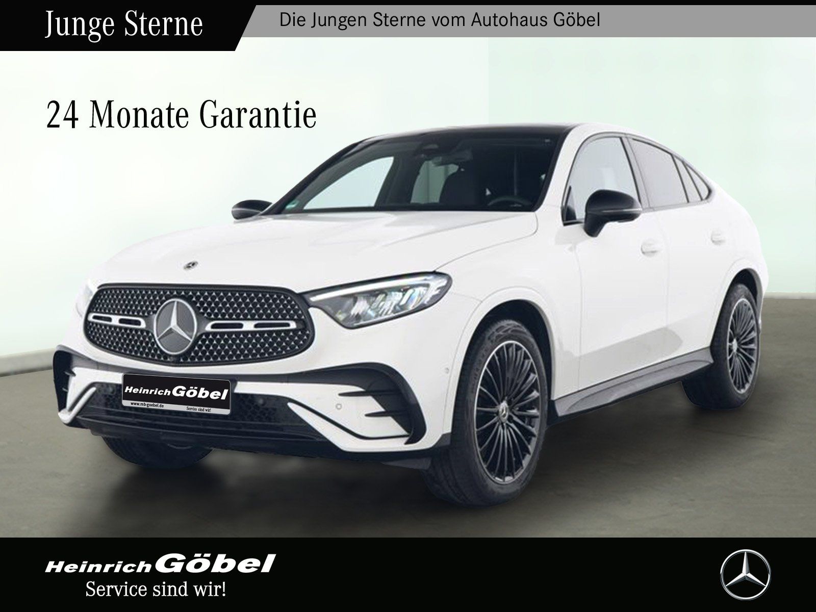 Fahrzeugabbildung Mercedes-Benz GLC 300 4M AMG+PANO+AHK+NIGHT+MEMORY+CARPLAY